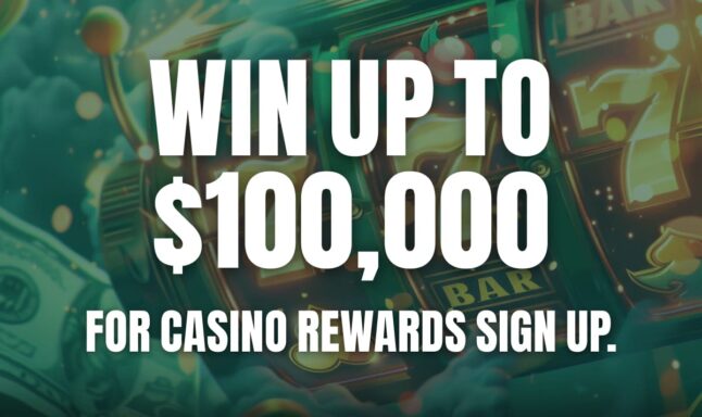$100,000 New Member Promo