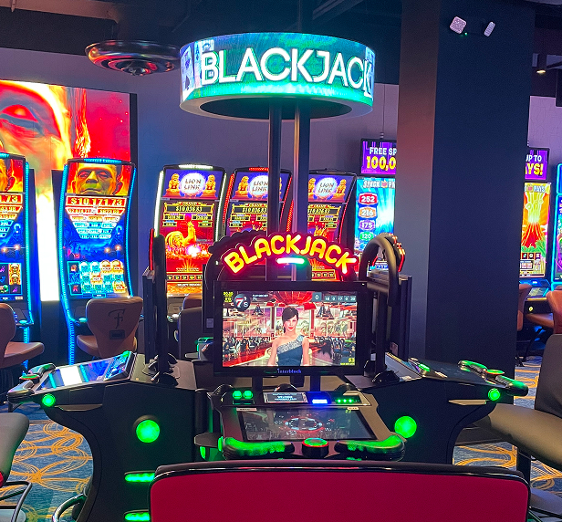 fairmount-park-and-casino-blackjack - Fairmount Park and Casino