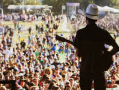 Outdoor concert at Fairmount Park and Casino