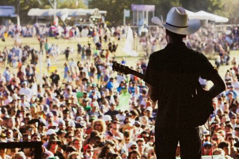 Outdoor concert at Fairmount Park and Casino