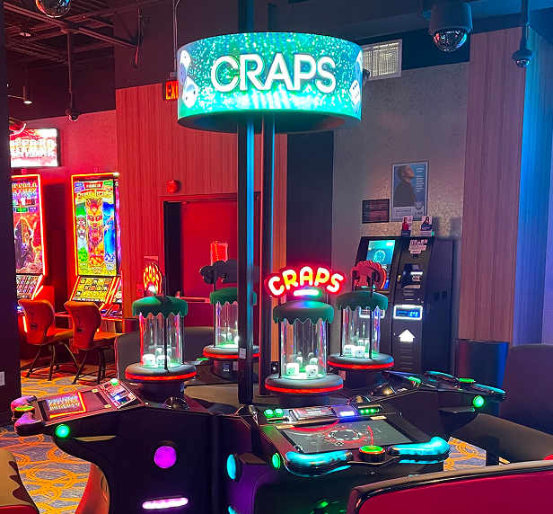 fairmount-park-and-casino-video-craps - Fairmount Park and Casino