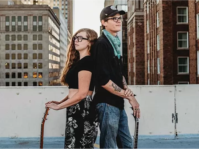 Rachel & Griffin