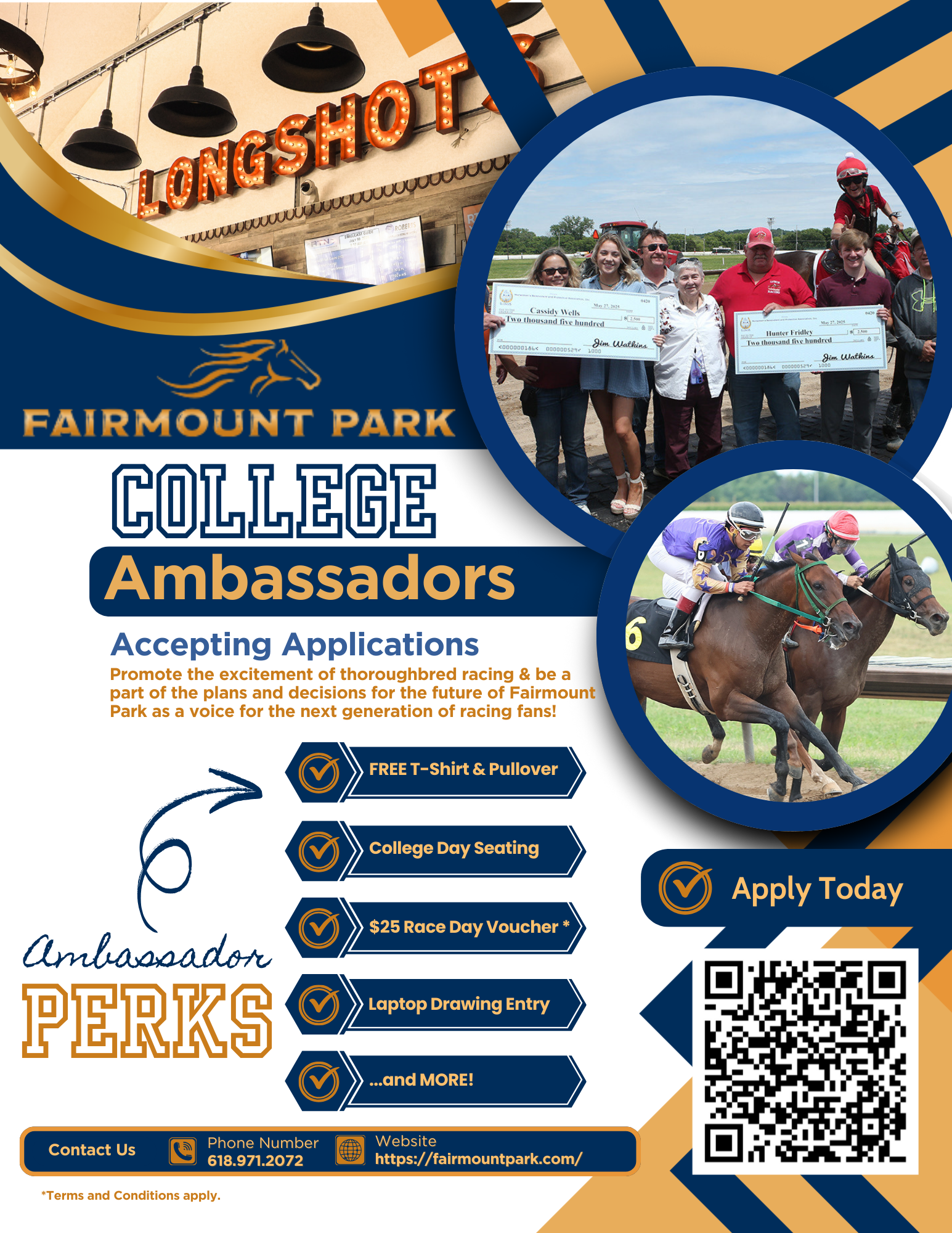 College Ambassadors Flyer