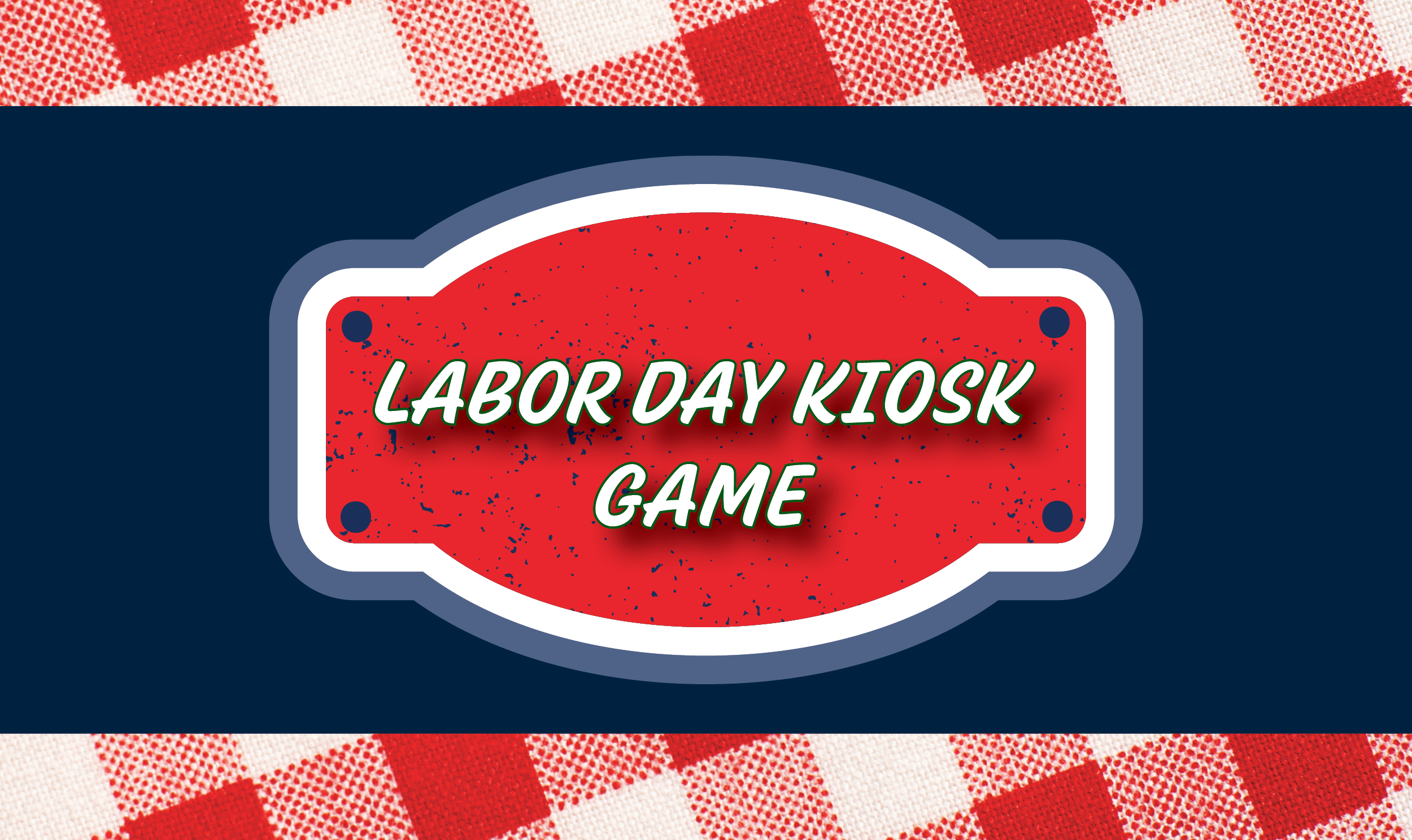 Labor Day Kiosk Game Logo