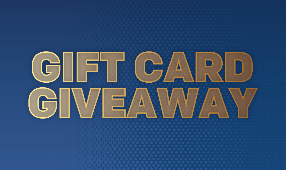 May Weekly Gift Card Giveaway