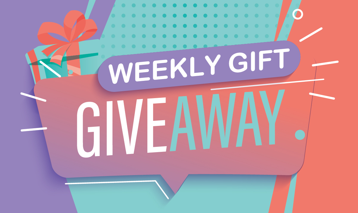 June Weekly Gift Giveaway