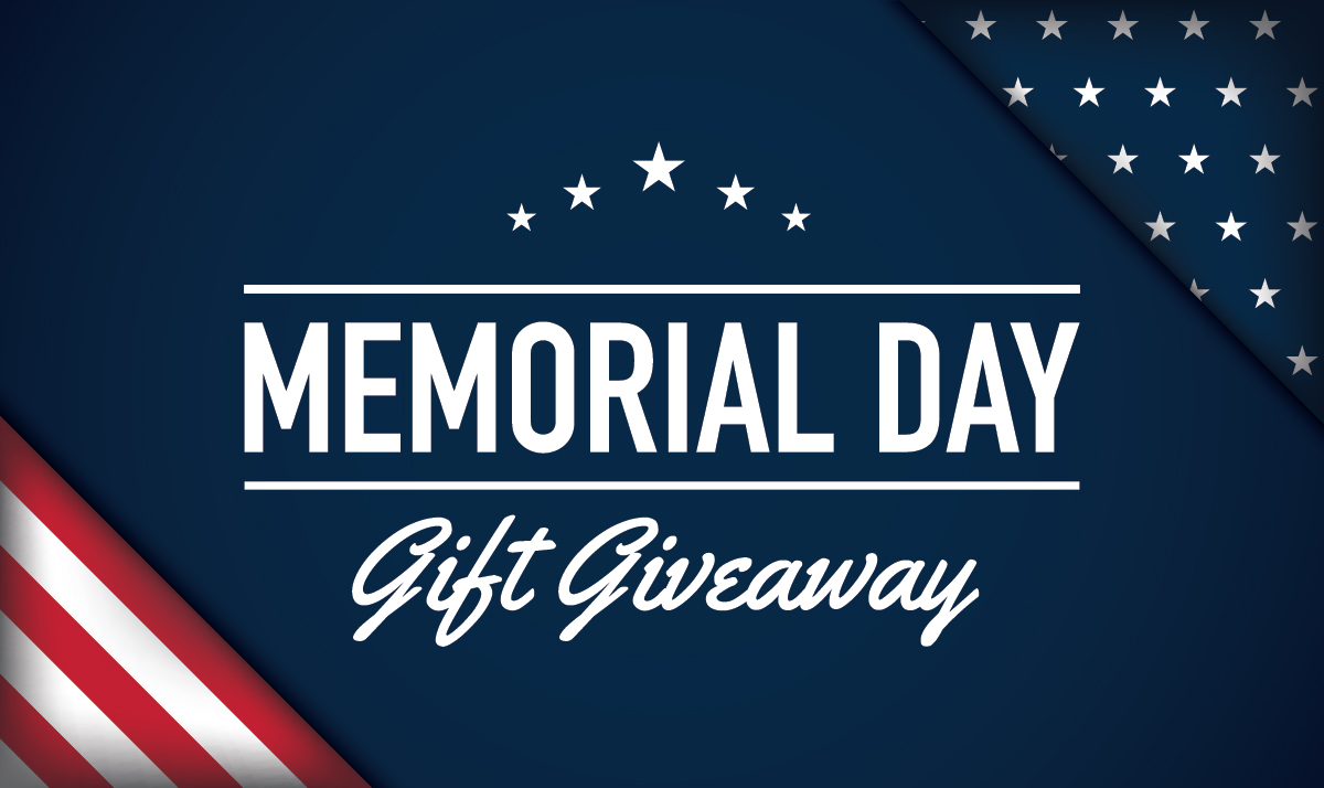 Memorial Day Gift Giveaway