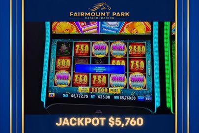 $5,760 Jackpot Winner