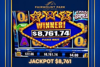 $8,761 Jackpot Winner