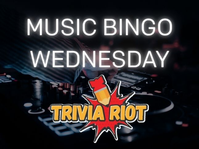 Music Bingo Wednesday