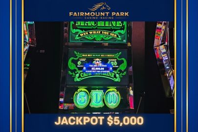 $5,000 Jackpot Winner