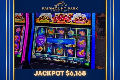 $6,168 Jackpot Winner